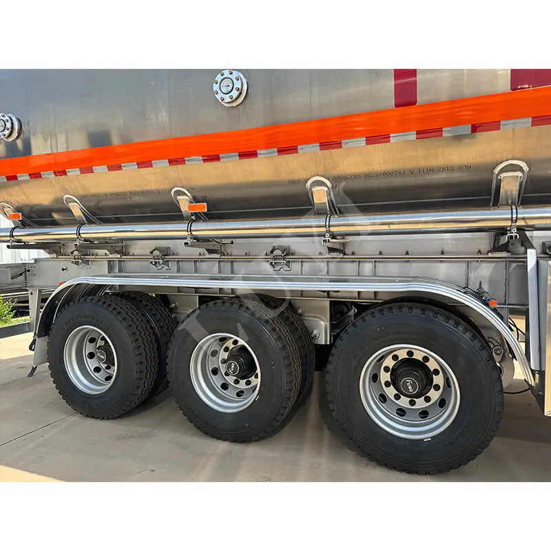 4,000L fuel tank semi trailer