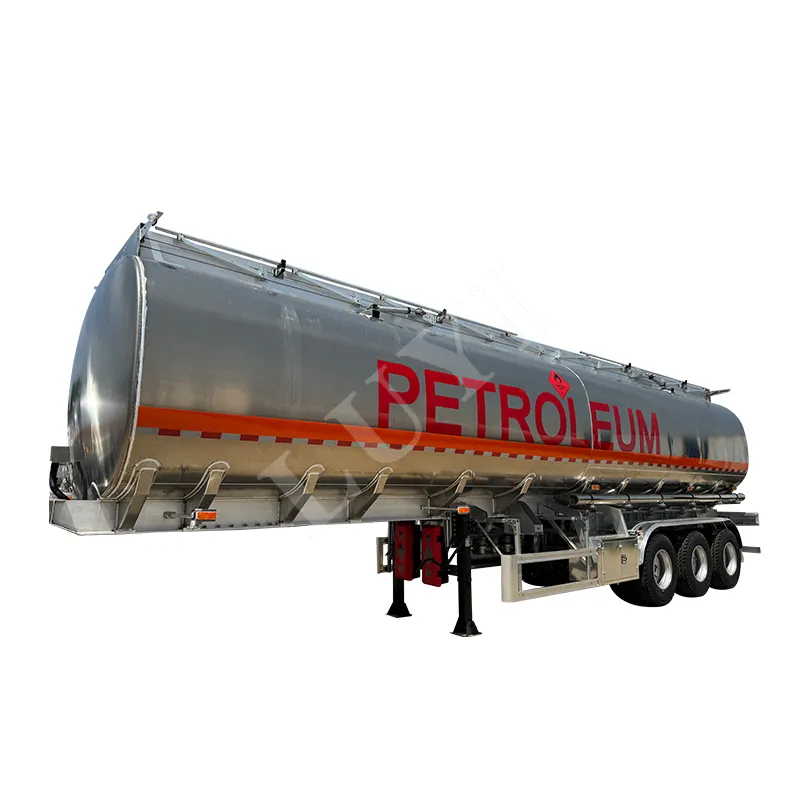 4,000L fuel tank semi trailer