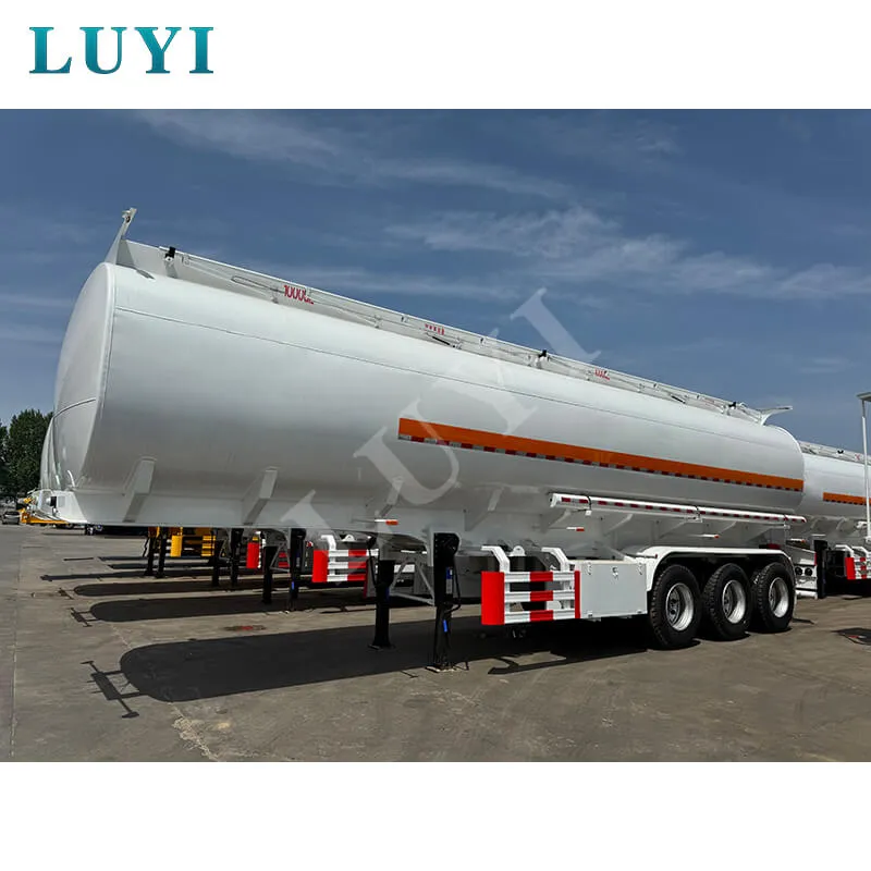 45,000L fuel tank semi trailer