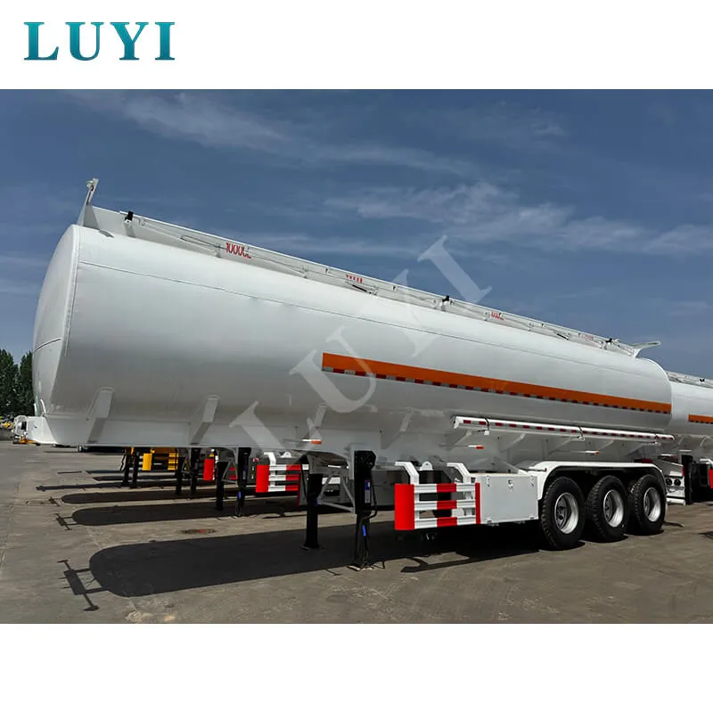45,000L fuel tank semi trailer