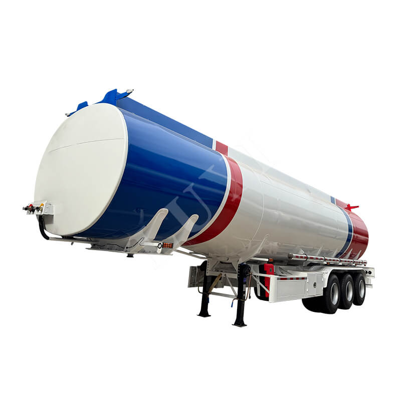 3-axle fuel tanker semi-trailer