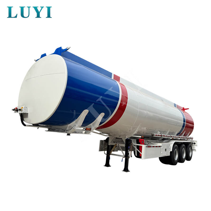 3-axle fuel tanker semi-trailer