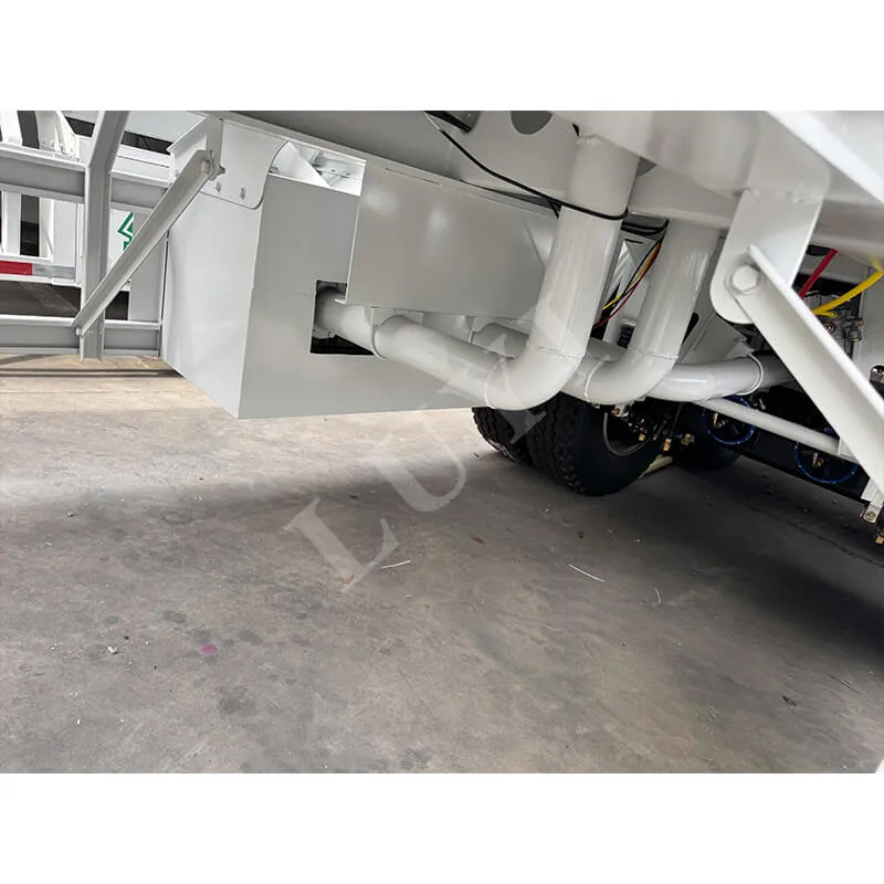 3-axle fuel tanker semi-trailer