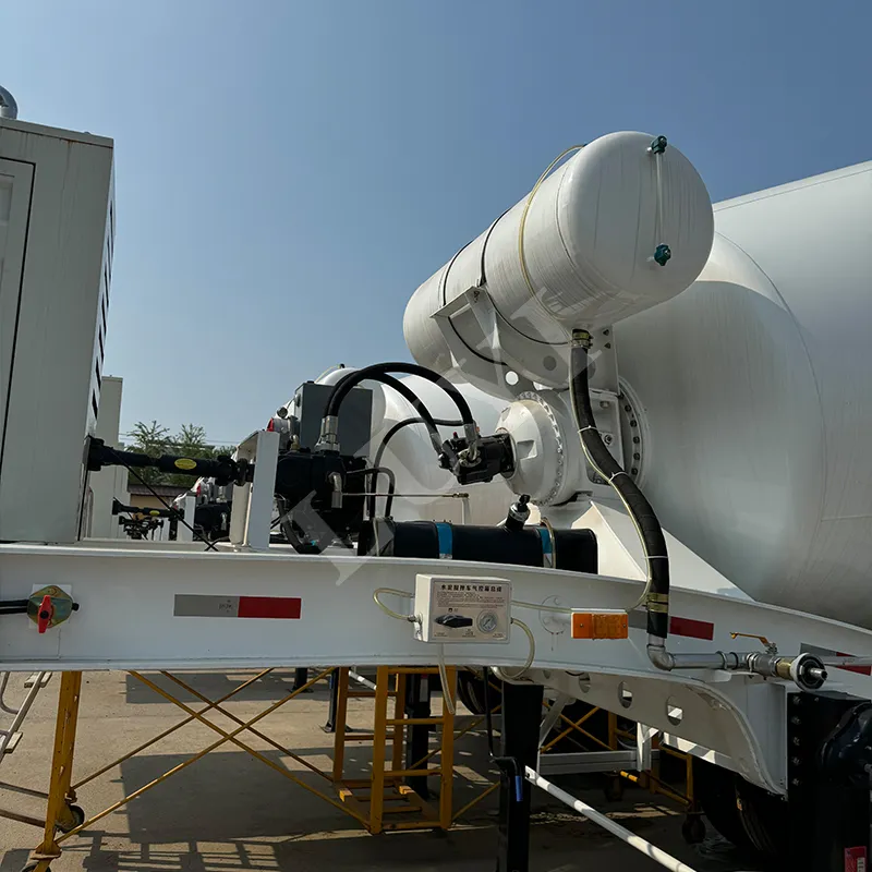 10 CBM Self‑propelled Concrete Mixer Truck