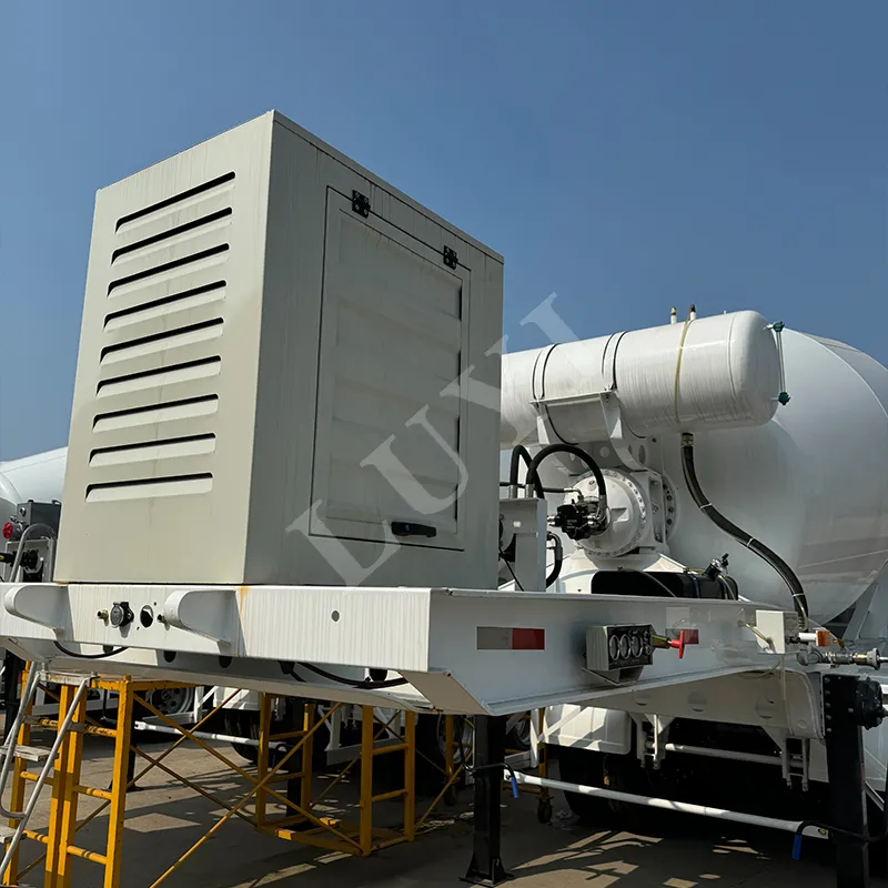10 CBM Self‑propelled Concrete Mixer Truck