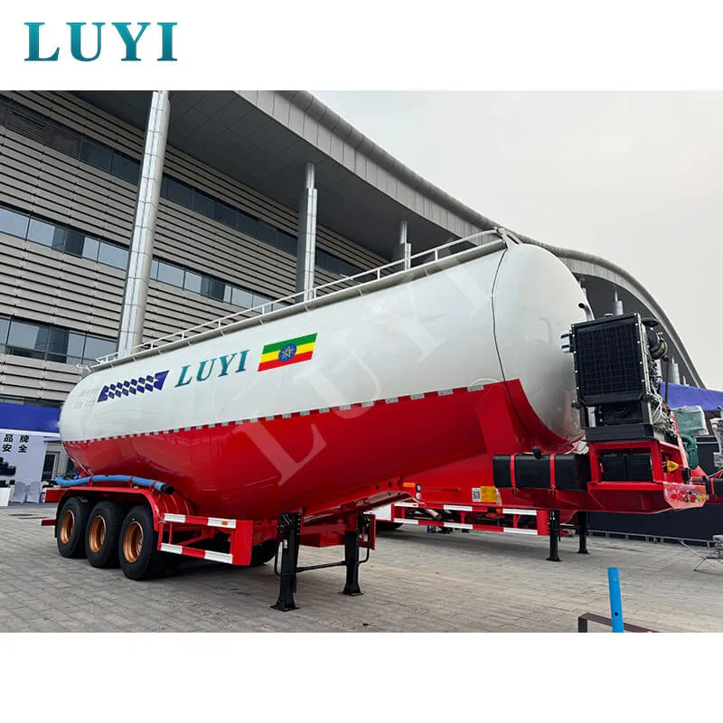 57m³ cement tanker semi‑trailer