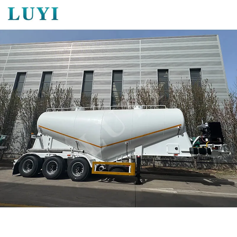 30m³ bulk cement tanker truck