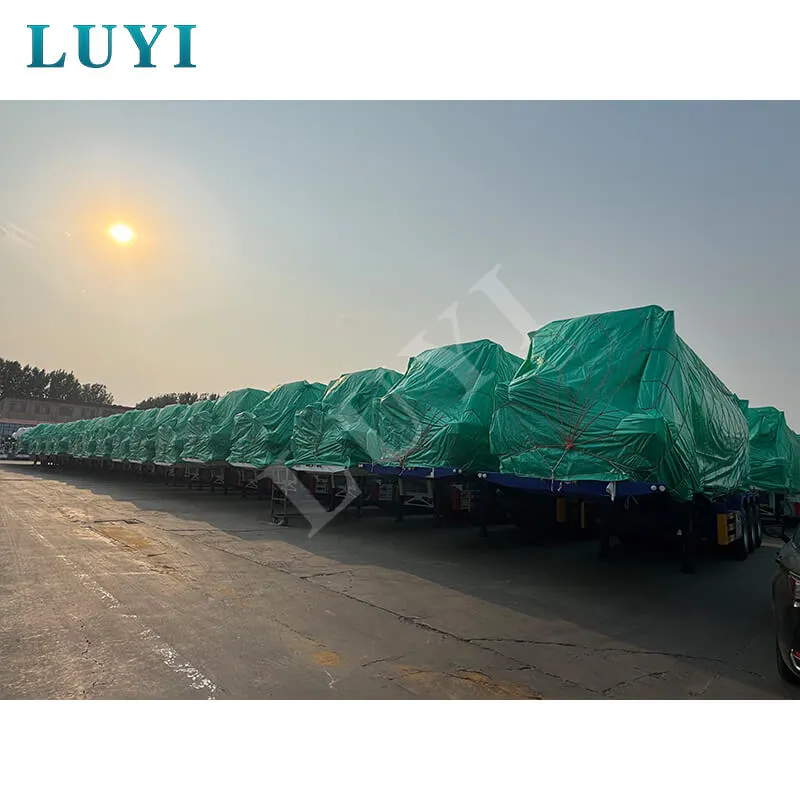 The 3‑axle cement bulk tanker is specially designed for pneumatic transportation of dry powdery bulk materials.