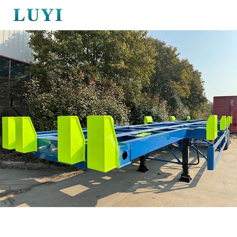 container transport semi‑trailer