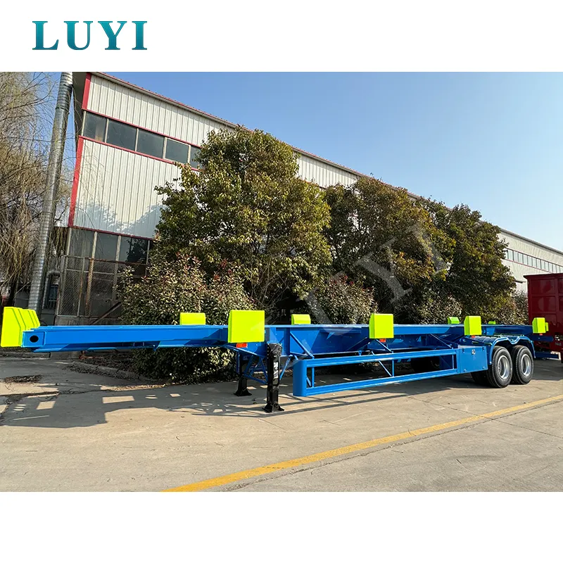 container transport semi‑trailer