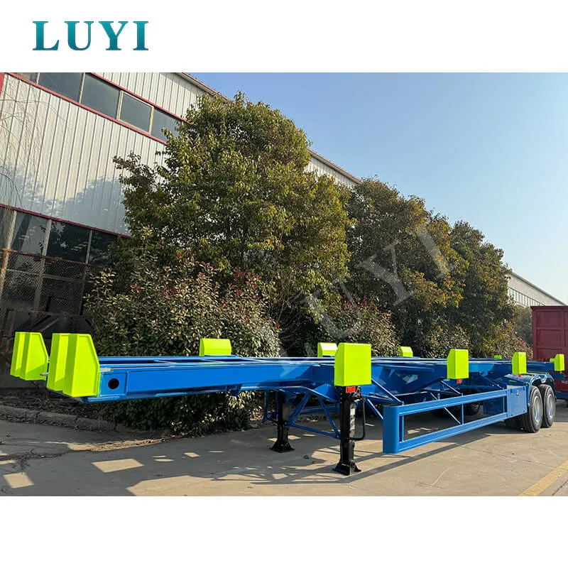 Container Transport Semi‑Trailer for Terminal