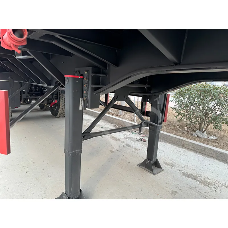 Flatbed semi‑trailers