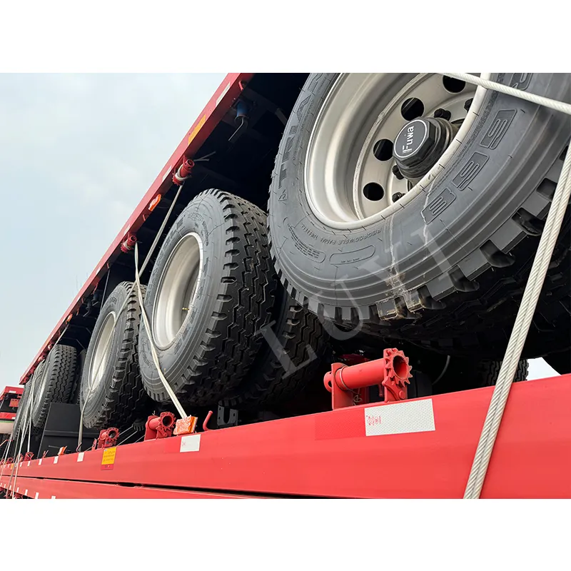 Flatbed semi‑trailers