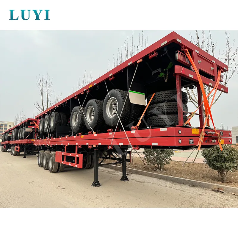 Flatbed Semi‑Trailer