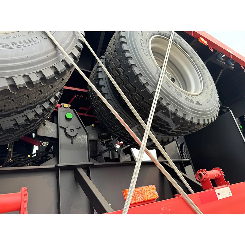 Flatbed Semi‑Trailer