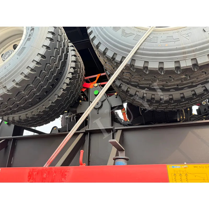 Flatbed Semi‑Trailer