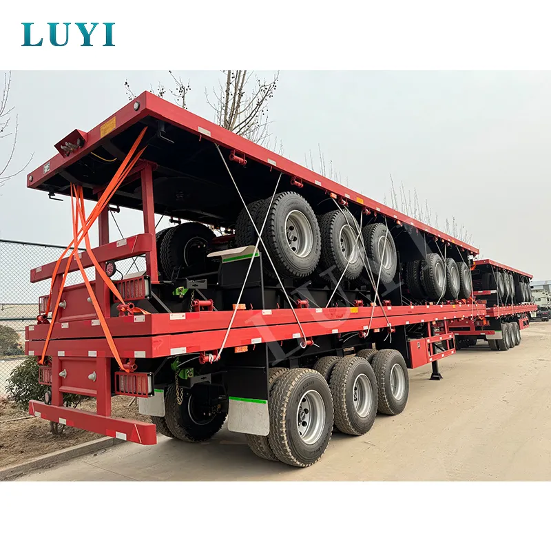 Flatbed Semi‑Trailer