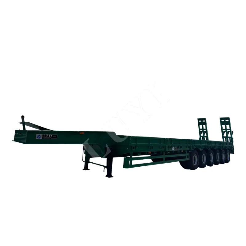 6‑axle low‑bed semi‑trailer