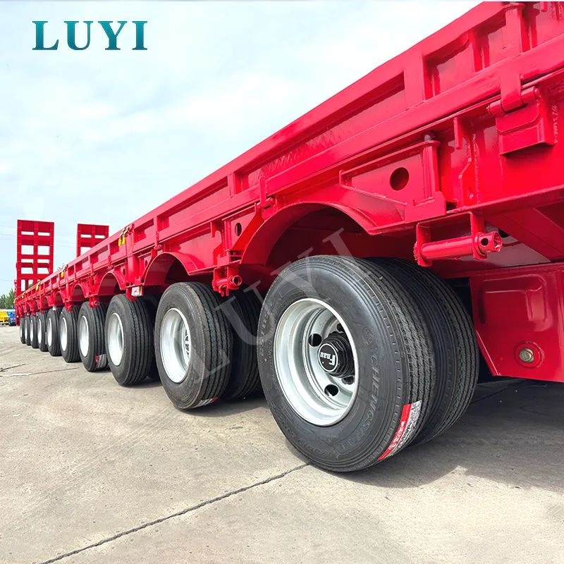 10-axle lowbed semi-trailer