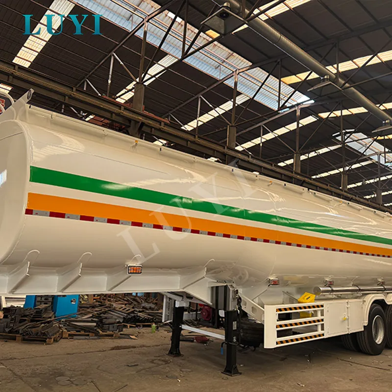 3-axle fuel tank semi-trailer