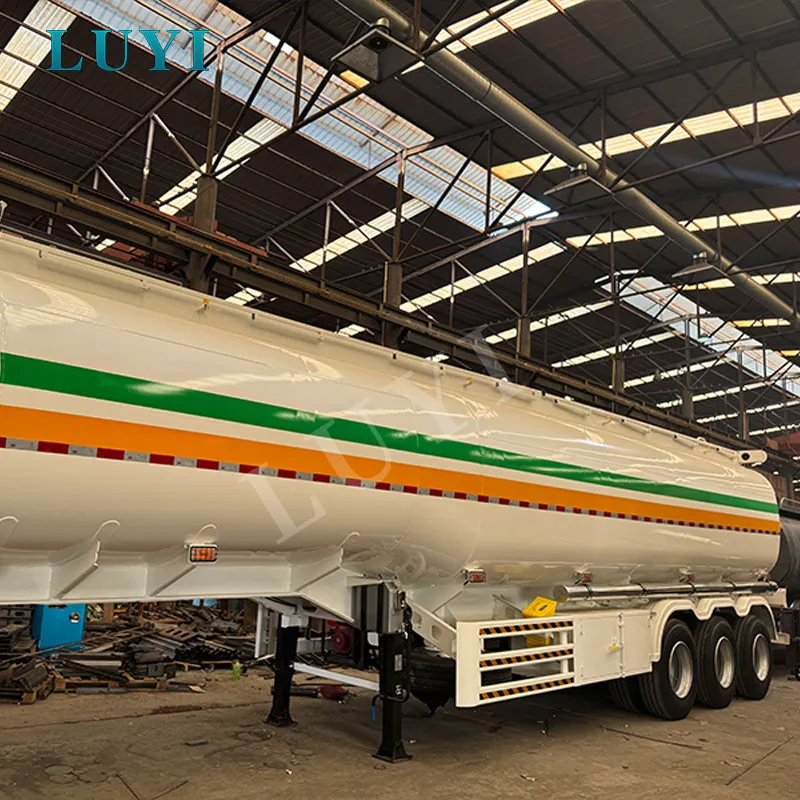 3-axle fuel tank semi-trailer
