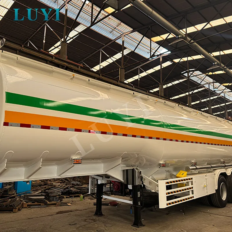 3-axle fuel tank semi-trailer