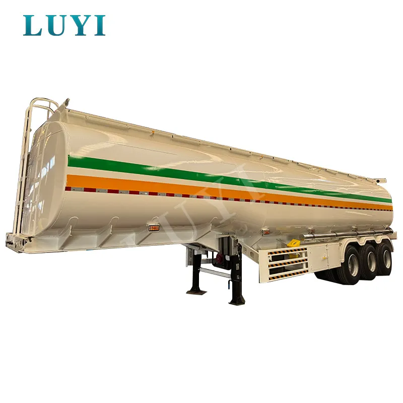 3-axle fuel tank semi-trailer