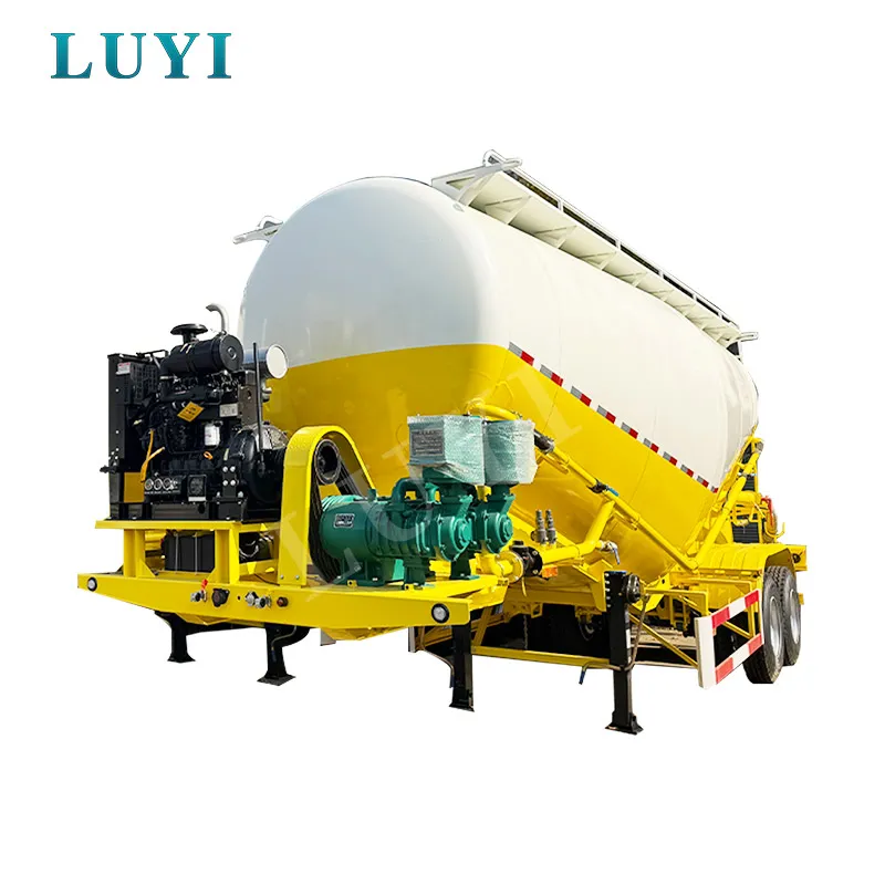 38m³ fly ash cement tanker truck