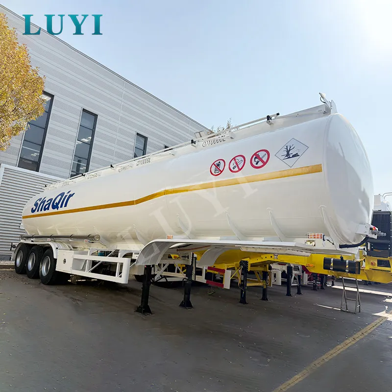 45000L fuel tanker semi-trailer
