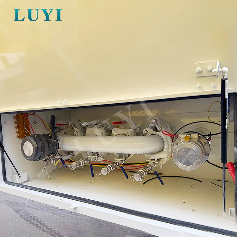 45000L fuel tanker semi-trailer