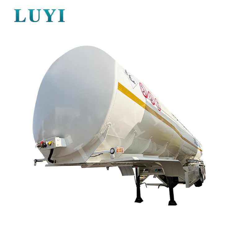 45000L fuel tanker semi-trailer