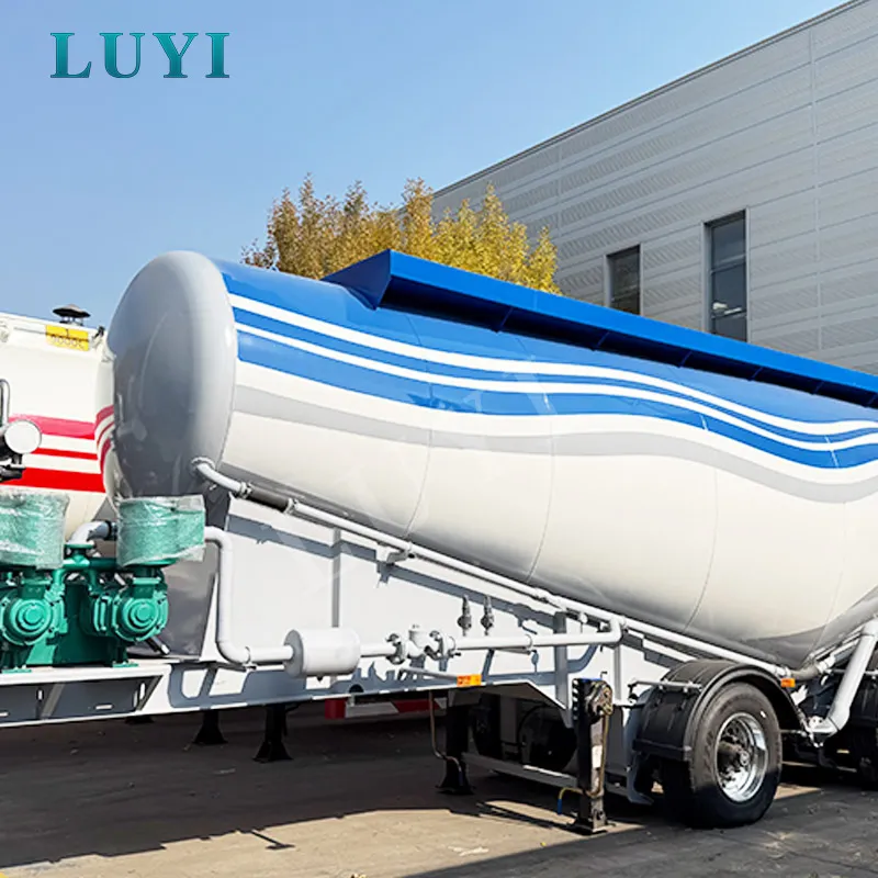 40 cubic meter bulk cement tanker semi-trailer