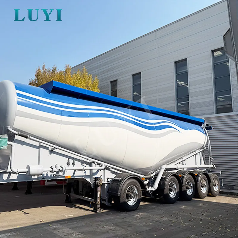 40 cubic meter bulk cement tanker semi-trailer