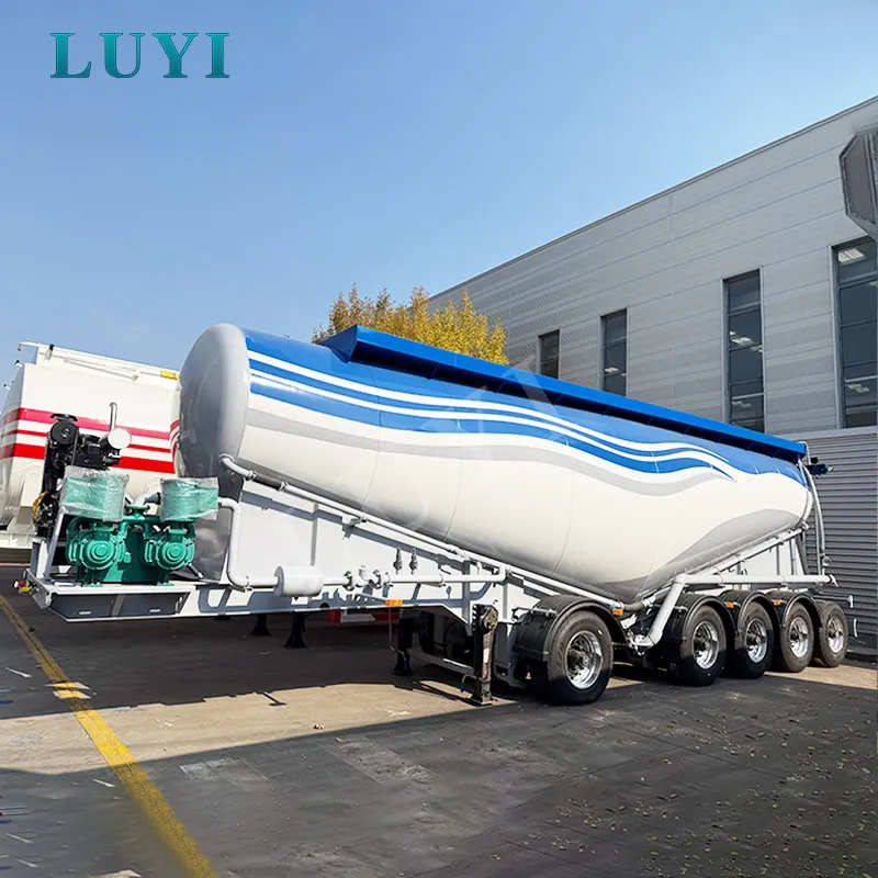 40 cubic meter bulk cement tanker semi-trailer
