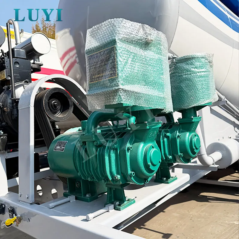 40 cubic meter bulk cement tanker semi-trailer