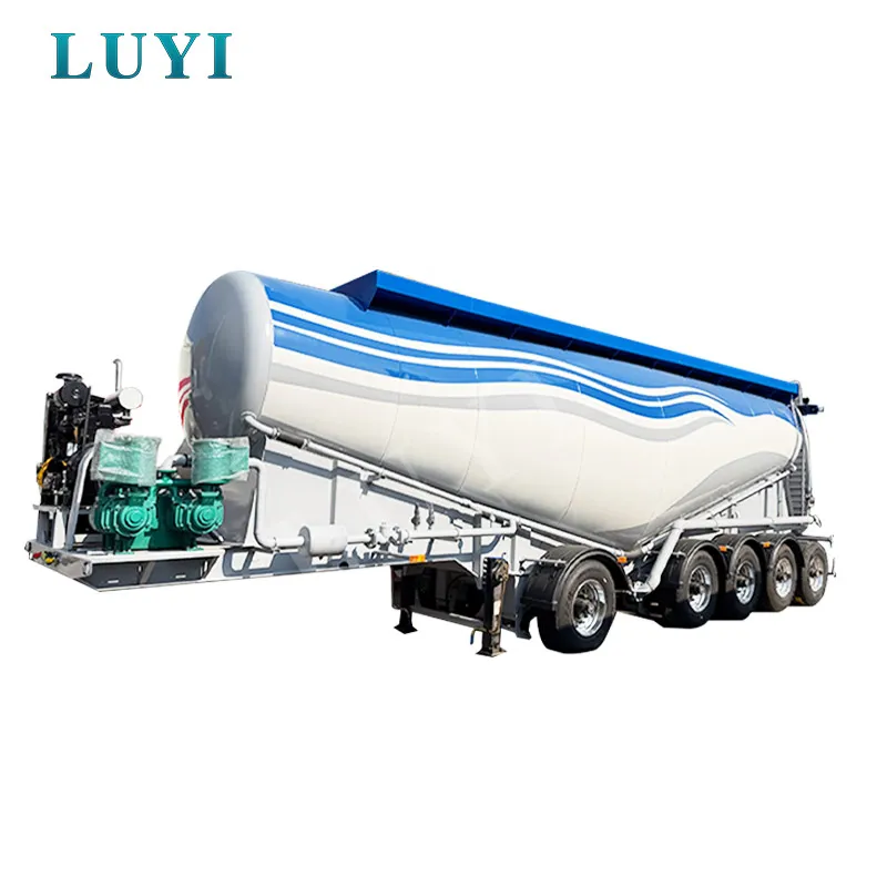 40 cubic meter bulk cement tanker semi-trailer