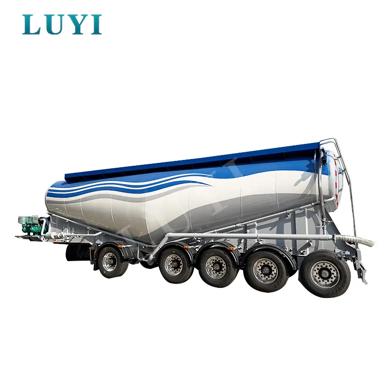 40 cubic meter bulk cement tanker semi-trailer