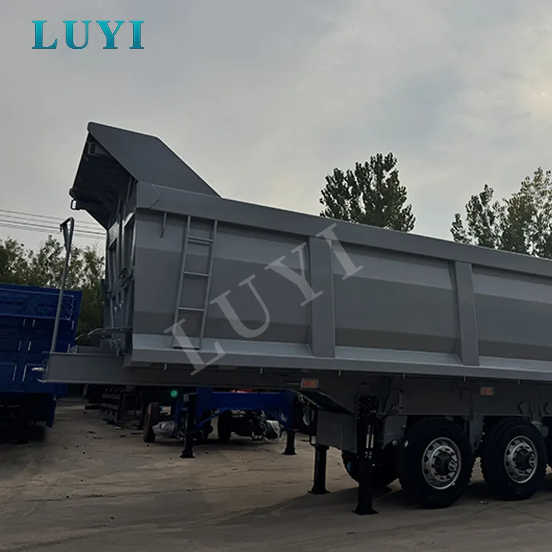 5-axle rear tipper semi-trailer