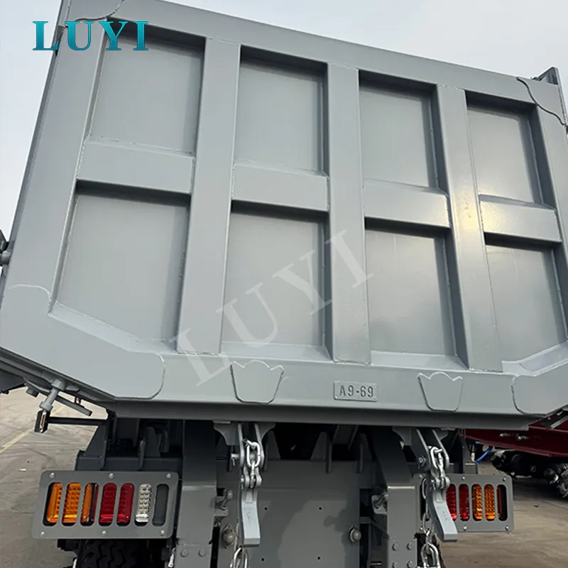 5-axle rear tipper semi-trailer