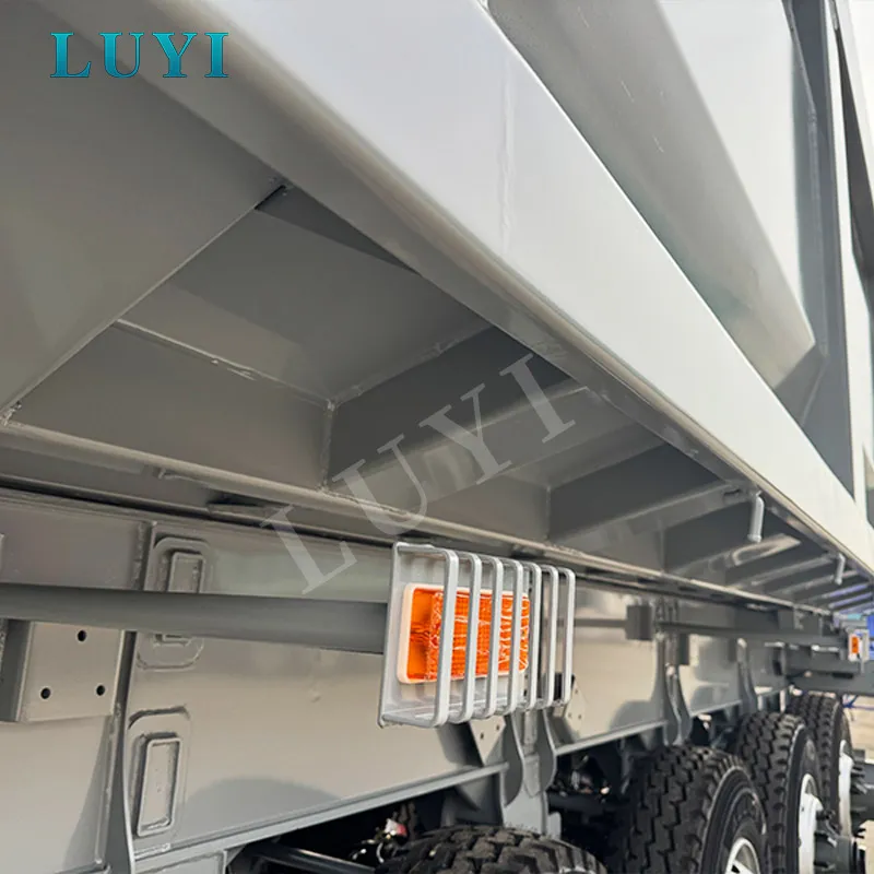 5-axle rear tipper semi-trailer