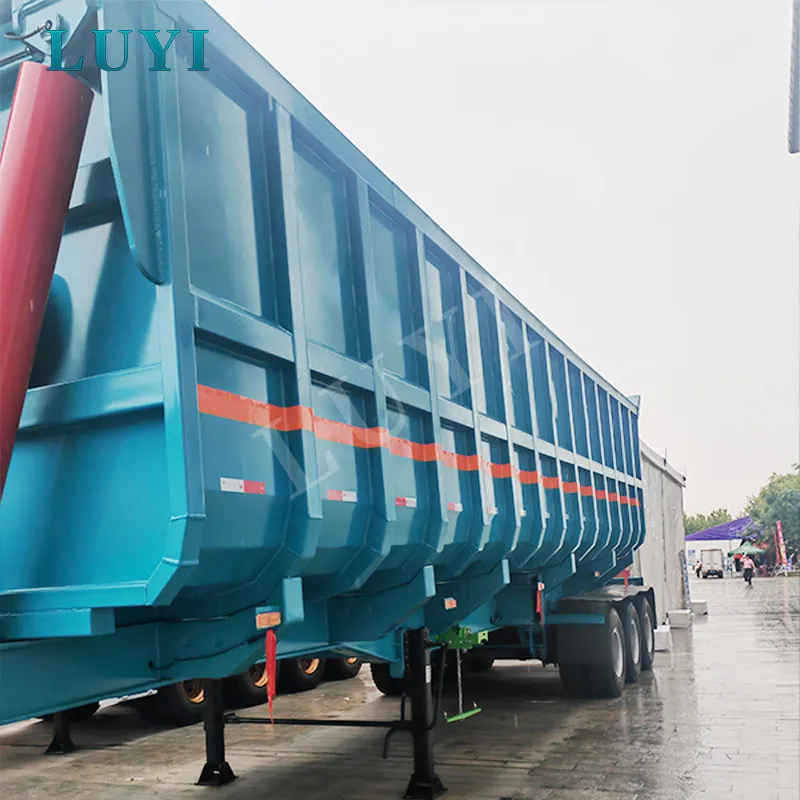 100-ton side tipper semi-trailer