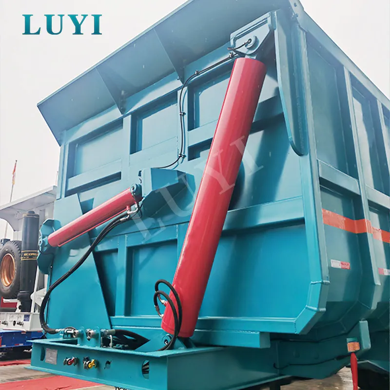100-ton side tipper semi-trailer