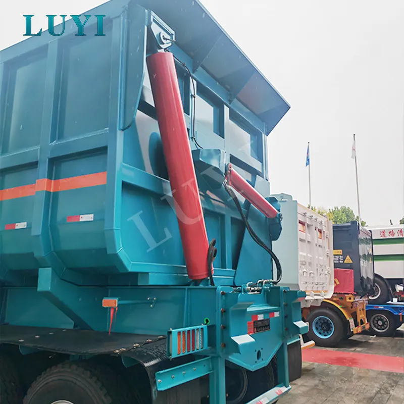 100-ton side tipper semi-trailer