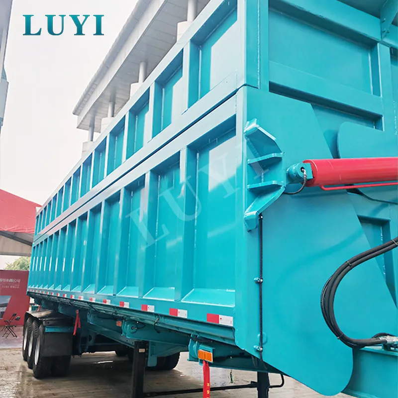 100-ton side tipper semi-trailer