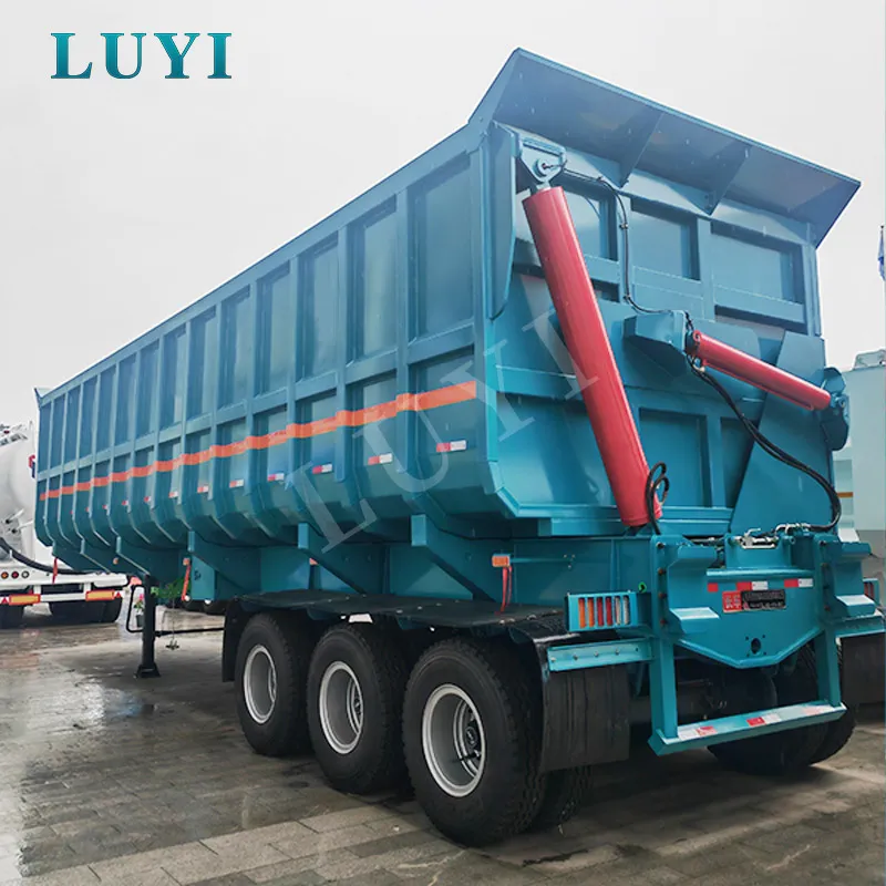 100-ton side tipper semi-trailer