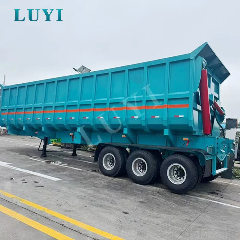 100-ton side tipper semi-trailer
