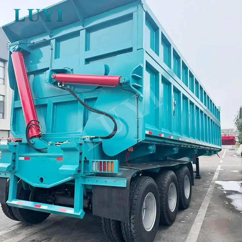 100-ton side tipper semi-trailer