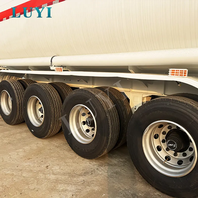 54,000-liter tanker semi-trailer