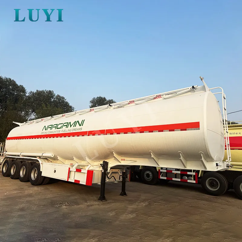 54,000-liter tanker semi-trailer