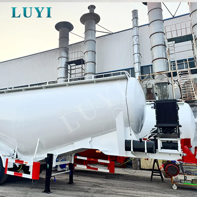 30 CBM bulk cement tank semi-trailer